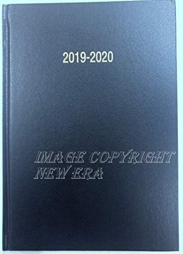 2019-2020 Academic Diary A4 Size Day to a Page DAP Appointment Mid Year Planner Black/Nevy Blue/Red/Pink/Purple Colour (Blue)