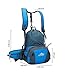 Hiking Waist Pack, MALEDEN Outdoor Water Resistant Lumbar Pack Bag with Water Bottle Holder and Shoulder Backpack for Camping Cycling Hunting and Travel Fanny Pack for Women Men