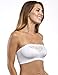 Carole Martin Women's Strapless Comfort Bra