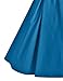 GownTown Women's 1950s Vintage 3/4 Sleeve Rockabilly Swing Dress