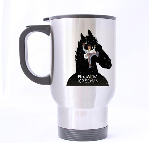 Fantastic Mug Bojack Horseman Custom Stainless Steel Travel Mug