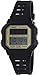 Casio Men's Core AL190W-9AV Black Resin Quartz Watch with Digital Dial