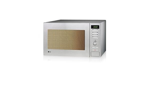 Microondas Lg Mh5887ut 19l Grill Inox + Marco: Amazon.es