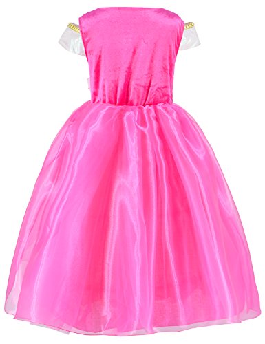 image for Party Chili Sleeping Beauty Princess Aurora Costume Girls Birthday Par