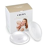 Nursing Cups, Collect Breastmilk While Nursing, Breast Shells, Protect Sore Nipples, Save Leaks of Breastmilk, Soft and flexible Silicone,Reusable, 2-pack