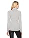 Splendid Women's Long Sleeve Turtleneck Top, Off White, Small