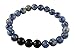 Mana Vibes Designed Lava Rock and Blue Sodalite Essential Oil Diffuser Bracelet, Essential Oil Jewelry