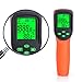 Ehdis 2-in-1 Digital Multi Function Tachometer with Ambient Thermometer Non Contact Tach RPM, Batteries Excluded