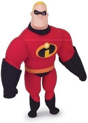 Pixar Collection Disney Buddies Mr. Incredible Plush by Pixar Collection