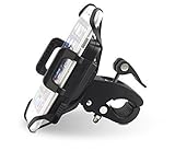 Bike Mount, Gear Beast Universal Smartphone Bike Mount Holder Cradle for iPhone 7, 7 Plus, SE, 6s, 6s Plus, 6, 6 Plus, Galaxy S7, S7 edge, S6, S6 edge, Note 5, 4, 3 and phones up to 5.7