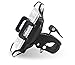 Bike Mount, Gear Beast Secure Grip Universal Smartphone Bike Mount Holder Cradle for iPhone SE, 6s, 6s Plus, 6, 6 Plus, 5, 5S, 5C, 4, 4S; Samsung Galaxy S7, S7 edge, S6, S6 edge, s6 edge +, S5, S4, S3; Galaxy Note 5, 4, 3, 2,1 and other Smartphones up to 5.7