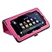 Kurio Xtreme 2 Case,Mama Mouth PU Leather Folio 2-Folding Stand Cover for 7