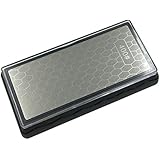 DMD Double-sided Diamond Kitchen Knife Sharpener Diamond Whetstone (400/1000#)