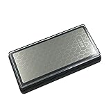 DMD Double-sided Diamond Kitchen Knife Sharpener Diamond Whetstone (400/1000#)