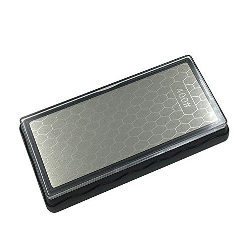 DMD Double-sided Diamond Kitchen Knife Sharpener Diamond Whetstone (400/1000#)