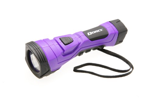 Dorcy 190-Lumen CyberLight Durable LED Flashlight with True Spot Reflector, Purple (41-4752) - Thumbnail 3
