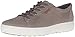 ECCO Men's Soft 7 Tie Fashion Sneaker, Moon Rock Perforated 45 EU / 11-11.5 US