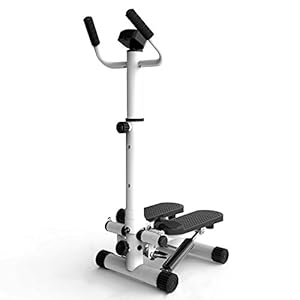 JYKJ Mini Stepper, Fitness Pedaal Calorie Consumptie Teller Mute Armsteun Afslanken Stepper Klimmen Voet Machine…