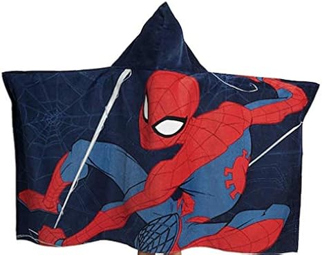 marvel hooded towel