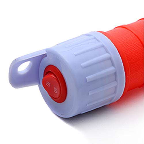 SeaHome 2 PCS Battery-Operated Liquid Transfer Pump Portable Siphon Pump with Bendable Suction Tube for Diesel, Fuel, Oil, Water, Gas, Fish Tank