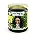 Living Tree Alive & Raw Organic Black Tahini, Made From Organic Unhulled Black Sesame Seeds, Great as a Paste for Hummus, Sauces and Dressings, Robust and Enlivening Taste - 8 Ounce Jar