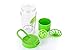 Sport-Mixer, Water Bottle: Simply designed Shaker Bottle; 24oz shaker cup with flip lid. Enhance your protein balance with Eliogreen Blender Bottle now!