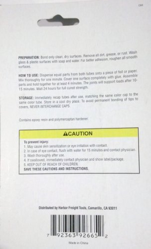 Epoxy - Quick Setting