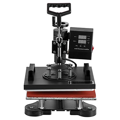 SHZOND Heat Press Machines Swing Away Heat Press 12x10 Inch Heat Press