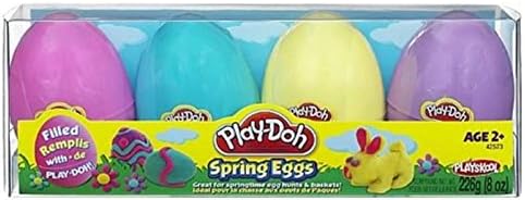 Play-Doh Spring Eggs New 4 Eggs Easter