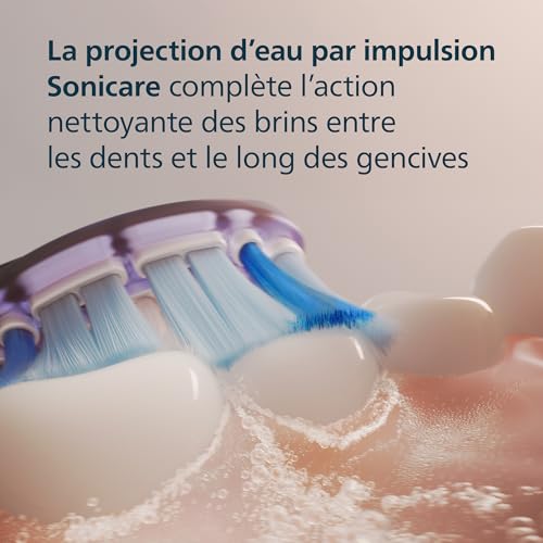 Philips Sonicare G3 Premium Gum Care Original Replacement Toothbrush Heads, Black, Pack of 4, HX9054/88