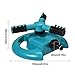 HYT6 Lawn, Unifun Garden Sprinklers Water Entire Lawn and Garden Without Oscillating Systems Waste