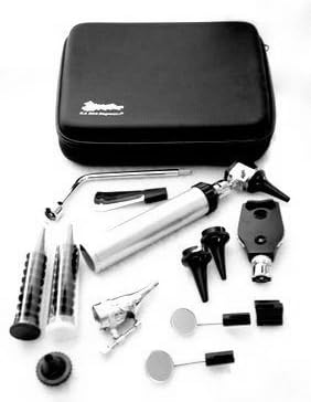 R.A. Bock Bright White LED ENT Kit (Premium Zippered Case)