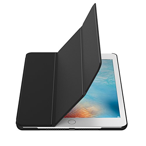 iPad Mini 4 Case, JETech Apple iPad Mini 4 Folio Case Cover with Auto Sleep/Wake for Apple iPad Mini 4 2015 (Black) - 3280