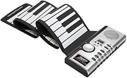 Piano/teclado Musical Flexivel De Silicone Com 61 Piano/teclado Musical Flexivel De Silicone Com 61