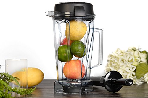 image for EVERIE Tamper Compatible with Vitamix Blenders Classic Standard 64 Oz 