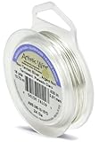 Artistic Wire 24-Gauge Tarnish Resistant Silver Wire, 15-Yard