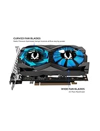ZOTAC Gaming GeForce GTX 1660 6GB GDDR5 192-bit Gaming Graphics Card, Super Compact, ZT-T16600F-10L