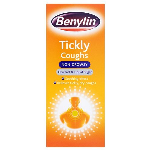 Benylin Adult Tickly Cough Mixture Syrup 150ml Buy Online in United