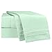 Nestl King Size Sheets Set - 4 Piece King Sheets, Bed Sheets for King Size Bed, Double Brushed King Bed Sheets, Hotel Luxury Mint Sheets Extra Soft Bedding Sheets & Pillowcases