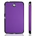 Tab 3 7 Case, Samsung Tab 3 Case, JETech Gold Slim-Fit Smart Case Cover for Samsung Galaxy Tab 3 7.0 inch Tablet (Purple)
