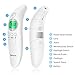 Thermometer for Fever, Professional Digital Medical Forehead with Ear Thermometer Fever Alarm and 32 Set Memory Function, Best Accurate Reading for Baby Kids and Adults