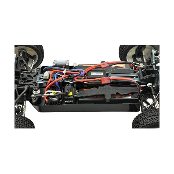 Amewi 22299, weiß-blau Planet Pro 4WD Buggy RTR, 1:8, 2,4GHZ – Bild 7
