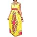 Women Dress Franterd African Tribal Floral Print Summer Casual Skirts