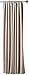 AmazonBasics Room Darkening Blackout Window Curtains with Tie Backs Set, 52