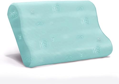 Bed Pillow with Adjustable Loft - Custom Fit Your Perfect Pillow Height, Height Adjustable Memory Foam Luxury Pillow with washable removable cover - Dust Mite Resistant &amp; Hypoallergenic (Blue)