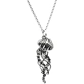 KEVIN N ANNA Sterling Silver Jellyfish Charm Necklace, 18"