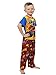 Nickelodeon Toddler Boys' Blaze 3-Piece Pajama Set