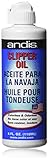 Andis Clippers Clipper Oil 4 oz