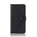 ZTE Blade V8 Pro Case, ZTE Z978 Case, Luxury Bling Diamond Leather Skin Soft Bumper Card Slot Flip Stand Wallet Case Full Cover For ZTE Blade V8 Pro Z978, Black