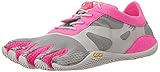 Vibram Women's KSO Evo Cross Training Shoe, Grey/Pink,40 EU/9 M US